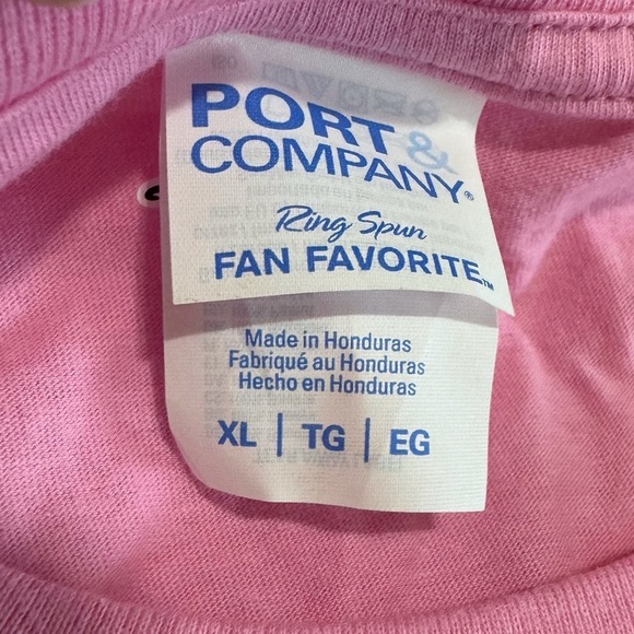 Disney Minnie Mouse Graphic Tee in Pink Size XLARGE 100% Cotton - Picture 2 of 6